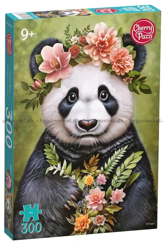 Tillverkarpris - Pandas blomsterkrans, 300 bitar