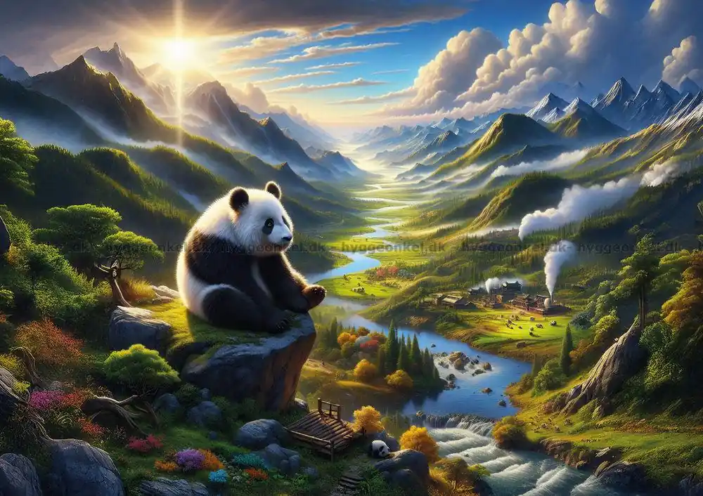 Pandas favoritplats, 500 bitar | Bästa pris