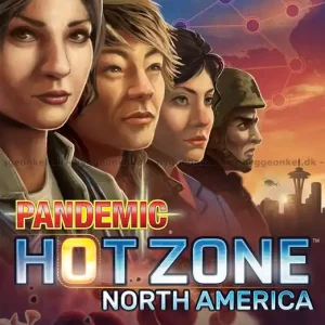 Dagens erbjudande - Pandemic Hot Zone North America