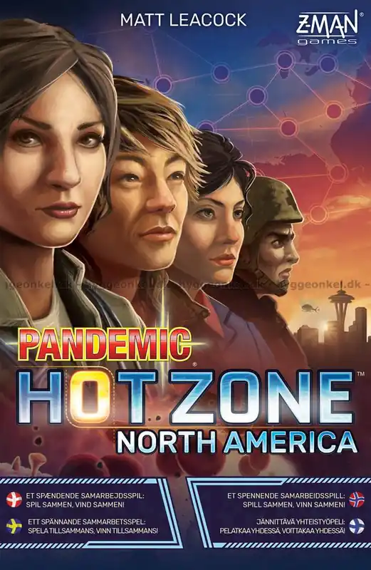 Dagens erbjudande - Pandemic Hot Zone North America