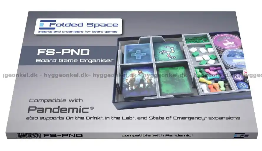 Tryggt köp | Pandemic Insert - Folded Space