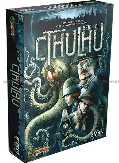 Rabatter | Pandemic Reign of Cthulhu