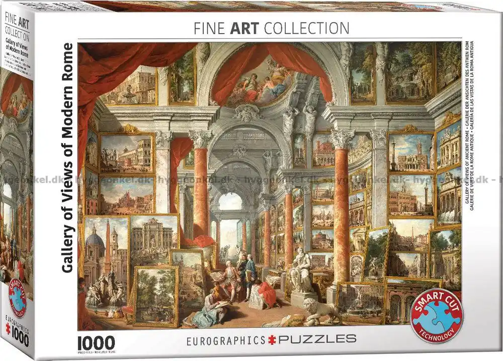 Panini Antiken bilder - Konst, 1000 bitar - Fynd