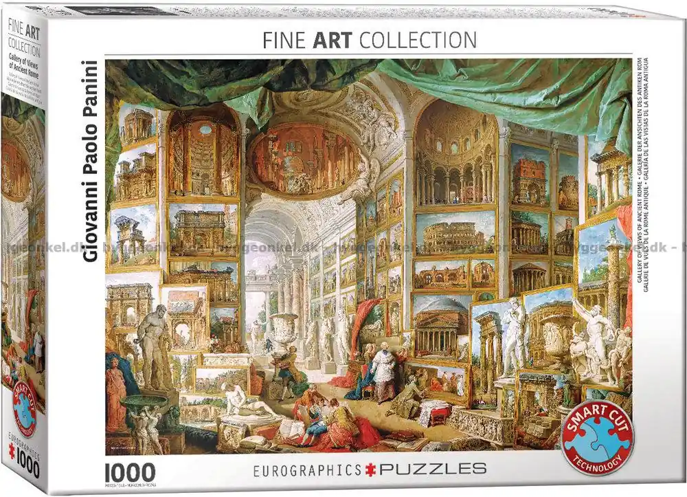 Precis inkommet | Panini Antikens Rom, 1000 bitar