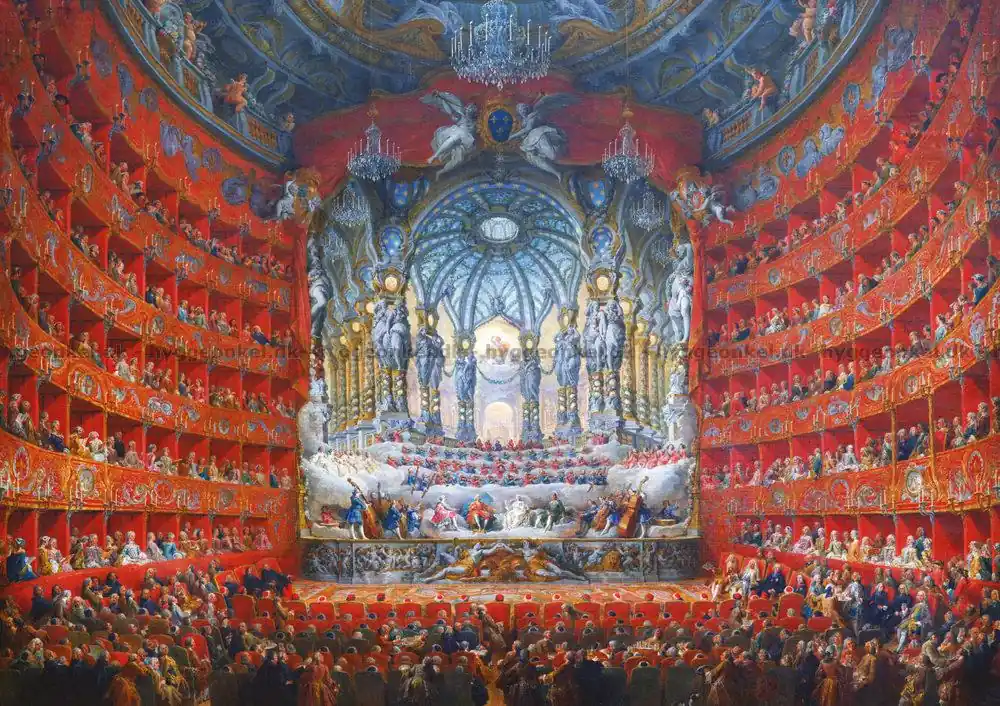 Panini Teatro Argentina, 3000 bitar - Under begränsad tid