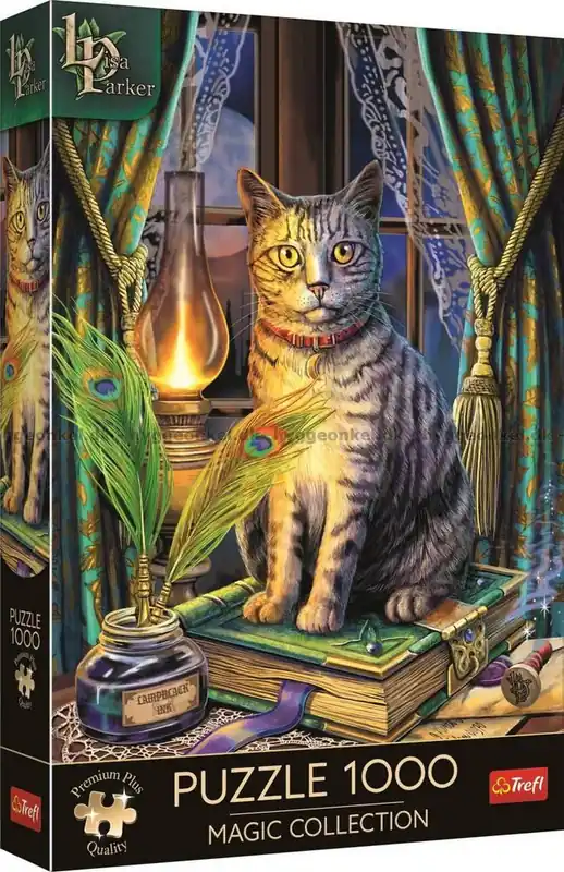 Parker Kattens mystiska bok, 1000 bitar | Köp online