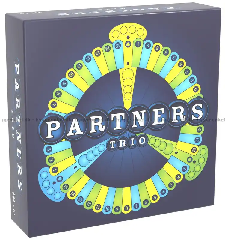 Bara denna vecka | Partners Trio (3 spelare)