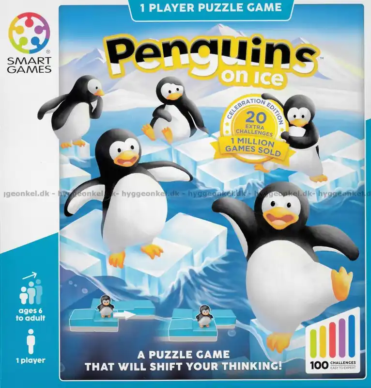 Väl omtyckt - Penguins on ice