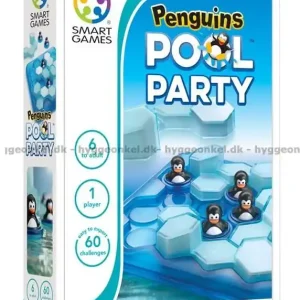 Handla säkert - Penguins Pool Party