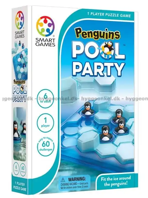 Handla säkert - Penguins Pool Party