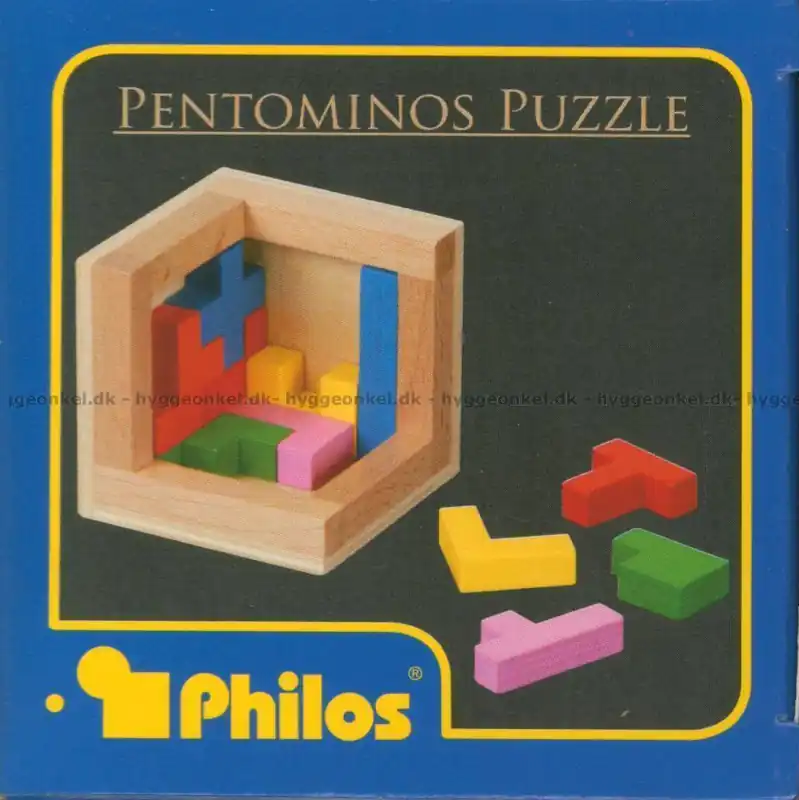 Pentominos - Fabrikspris