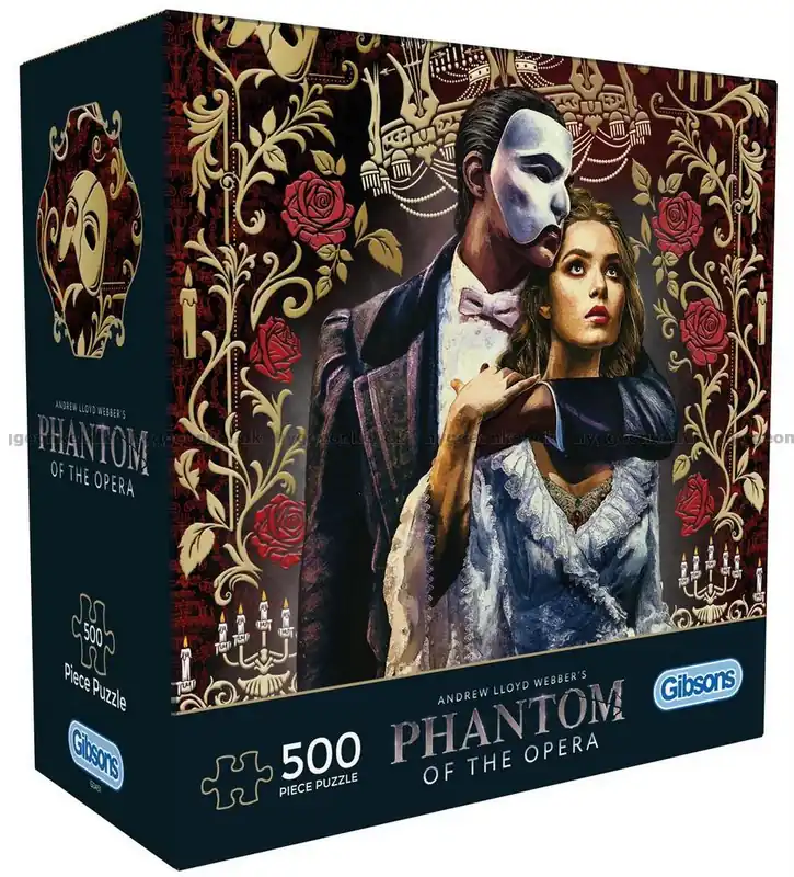 Phantom of the Opera, 500 bitar - Specialerbjudande