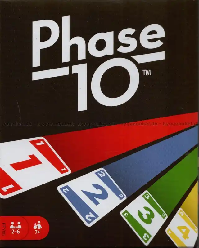 Enkel beställning - Phase 10