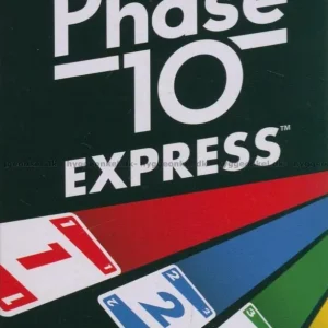 Prissänkt - Phase 10 Express