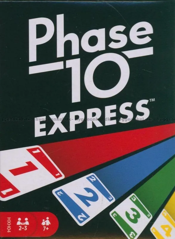Prissänkt - Phase 10 Express