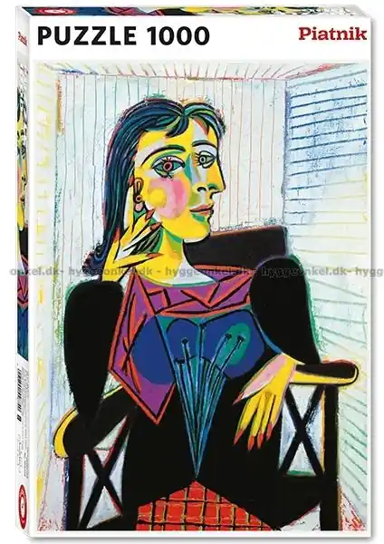 Picasso Dora Maar, 1000 bitar | Nytt i webbutiken