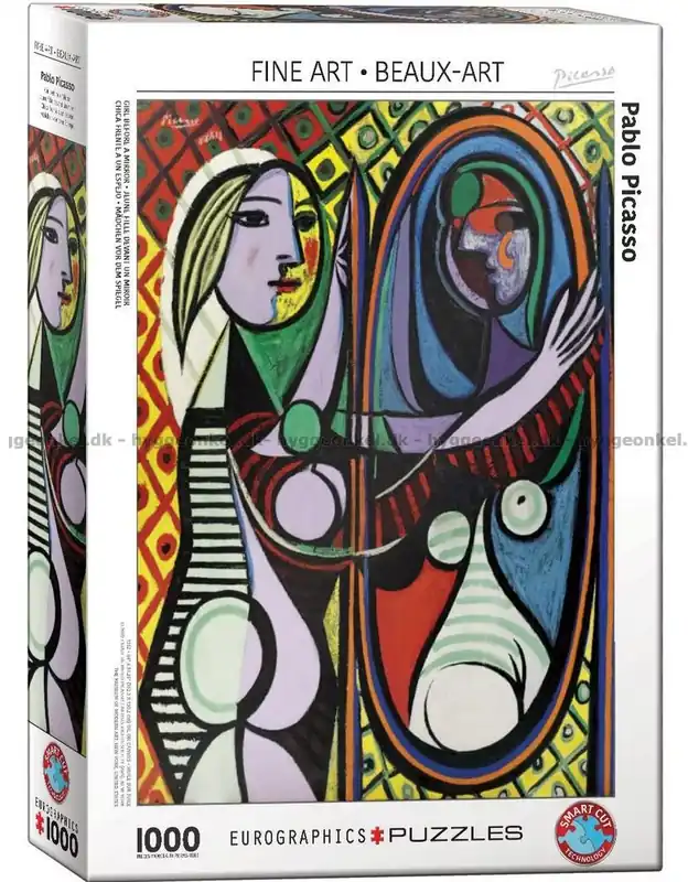 Kampanjen går snart ut | Picasso Girl before a Mirror, 1000 bitar