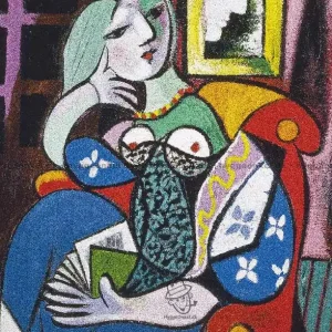 Specialpris | Picasso Kvinna med bok, 1000 bitar