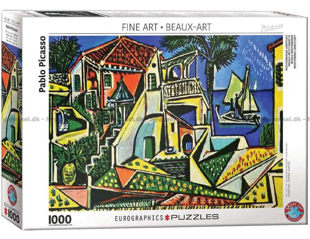 Picasso Vid Medelhavet, 1000 bitar | Utförsäljning