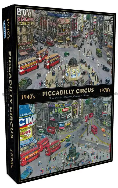 Piccadilly förr och nu, 1000 bitar - Handla nu
