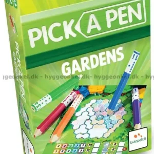 Pick a Pen Gardens | Ny lansering