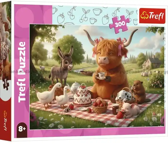 Picknick i det gröna, 300 bitar - Reapris