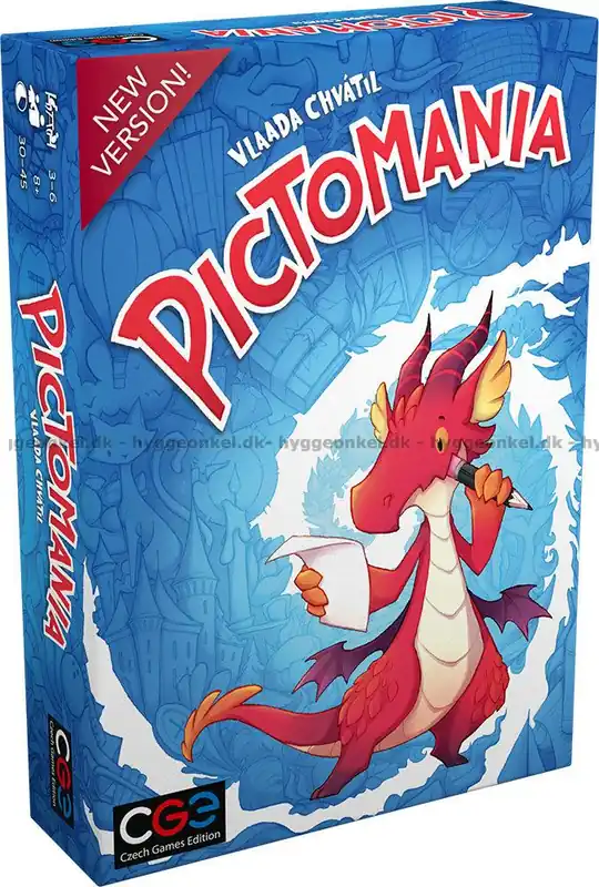Pictomania 2nd edition - Fynd