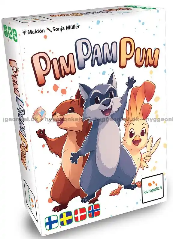 Pim Pam Pum | Fabrikspris