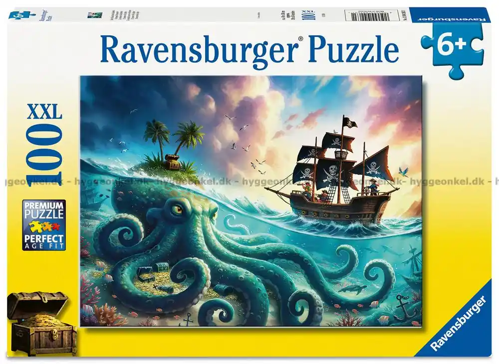I lager - Piratens skatt, 100 bitar