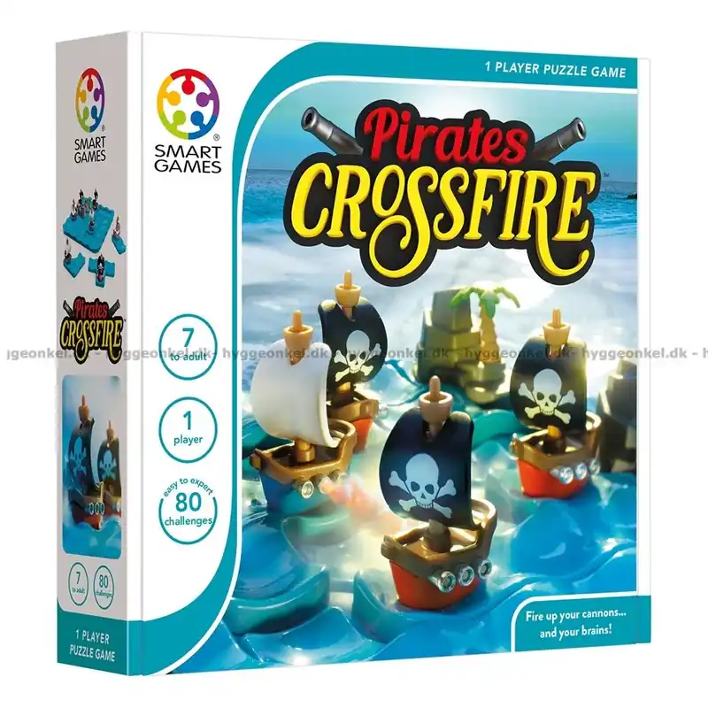 Pirates Crossfire | Nyhet i webbutiken
