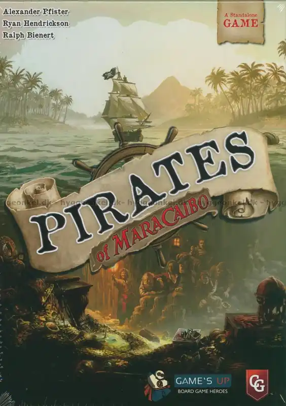 Slutrea - Pirates of Maracaibo