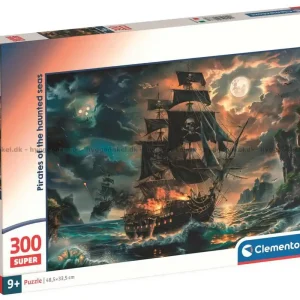 Toppkvalitet - Piratskeppet, 300 bitar