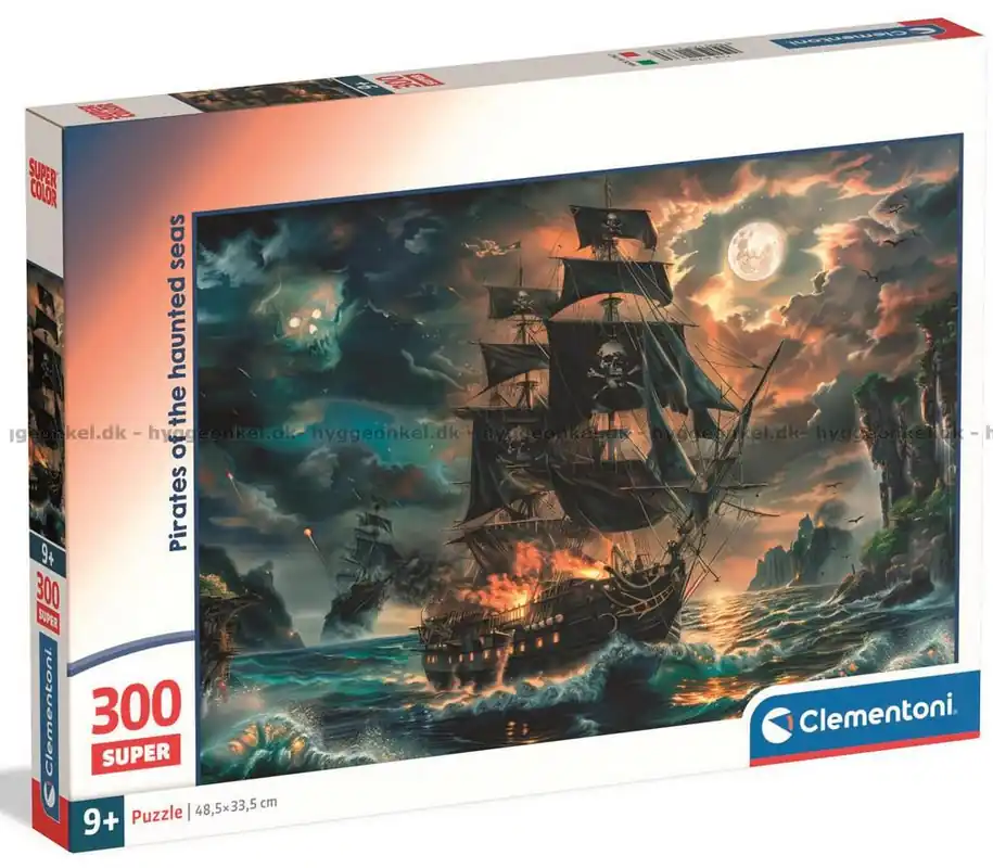 Toppkvalitet - Piratskeppet, 300 bitar