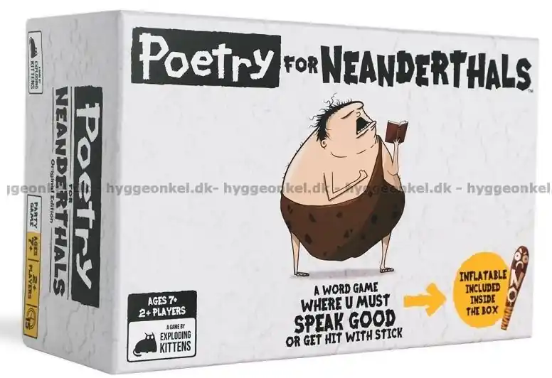Populär | Poetry for Neanderthals
