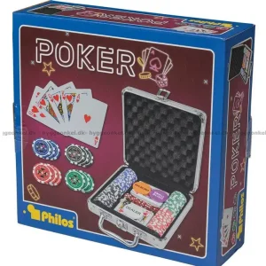 Endast idag | Pokerjetonger 100 st. i väska