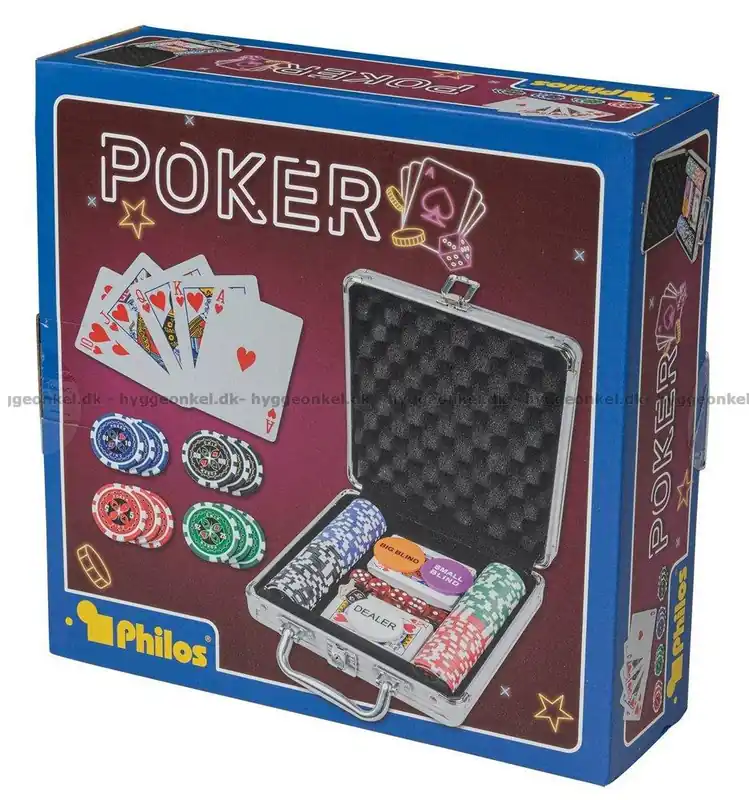 Endast idag | Pokerjetonger 100 st. i väska