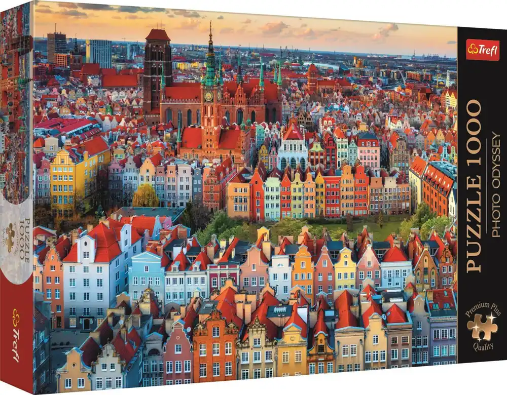 Kampanjpris | Polen Gdansk, 1000 bitar