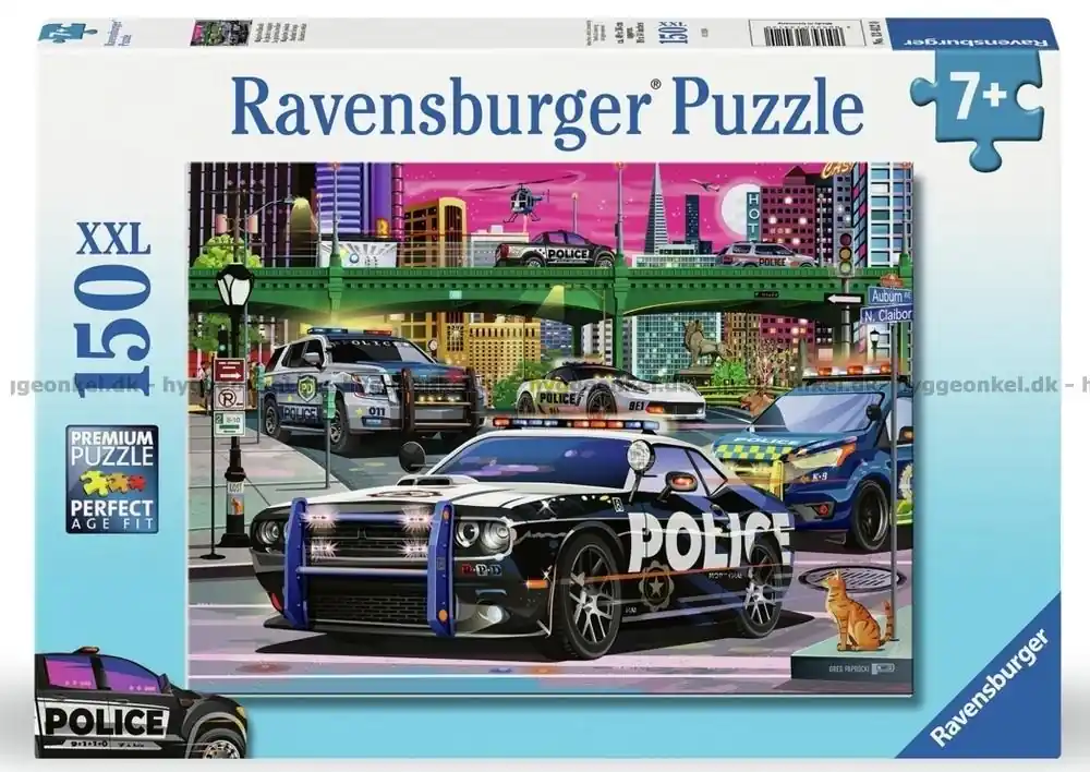 Toppsäljare | Polisbilar, 150 bitar