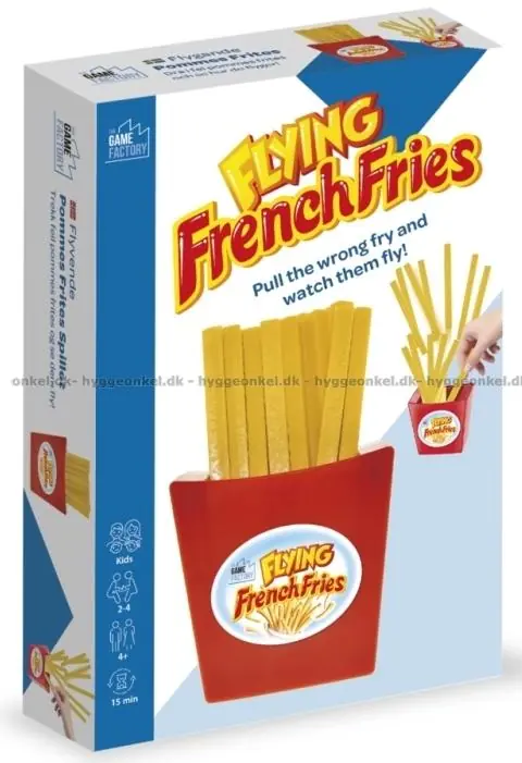 Topprodukt - Pommes Frites-spel