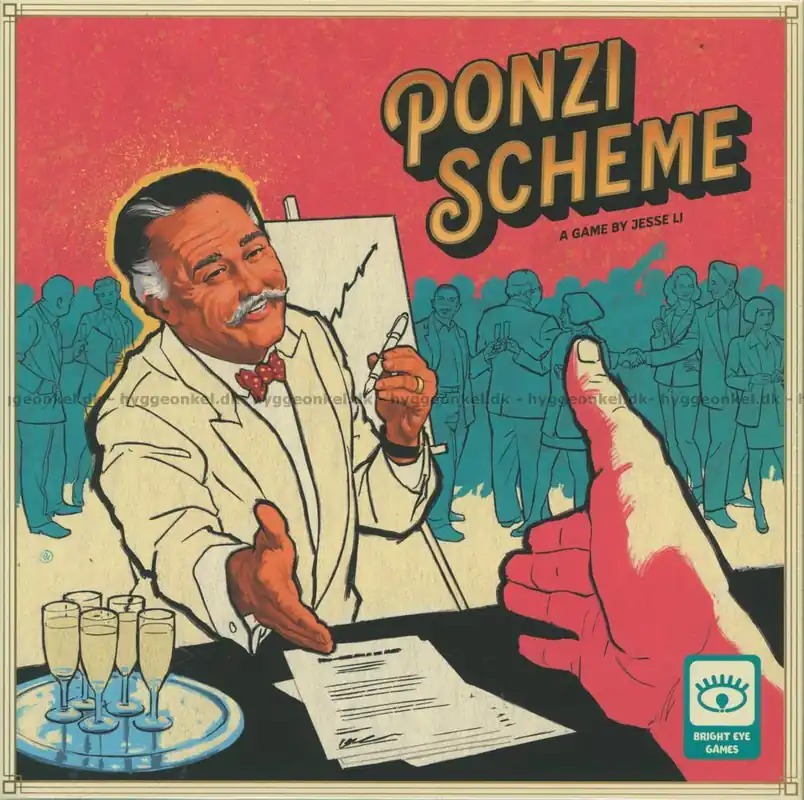Ponzi Scheme - Beställ idag