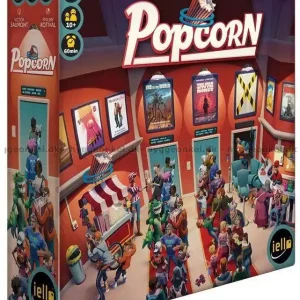 Begränsat antal - Popcorn
