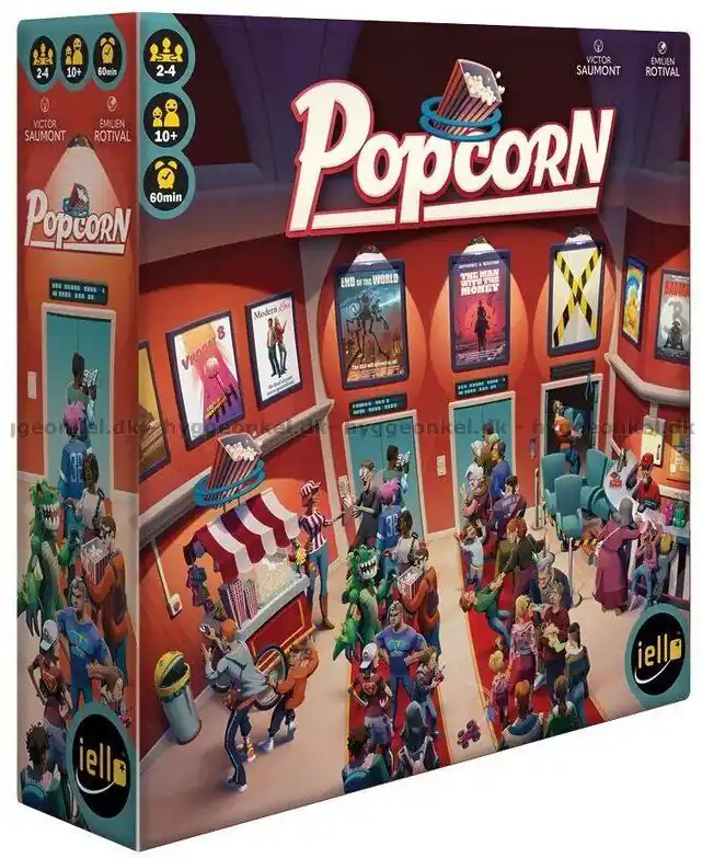 Begränsat antal - Popcorn