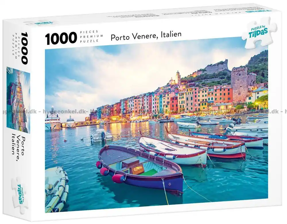 Efterfrågad - Porto Venere, Italien, 1000 bitar