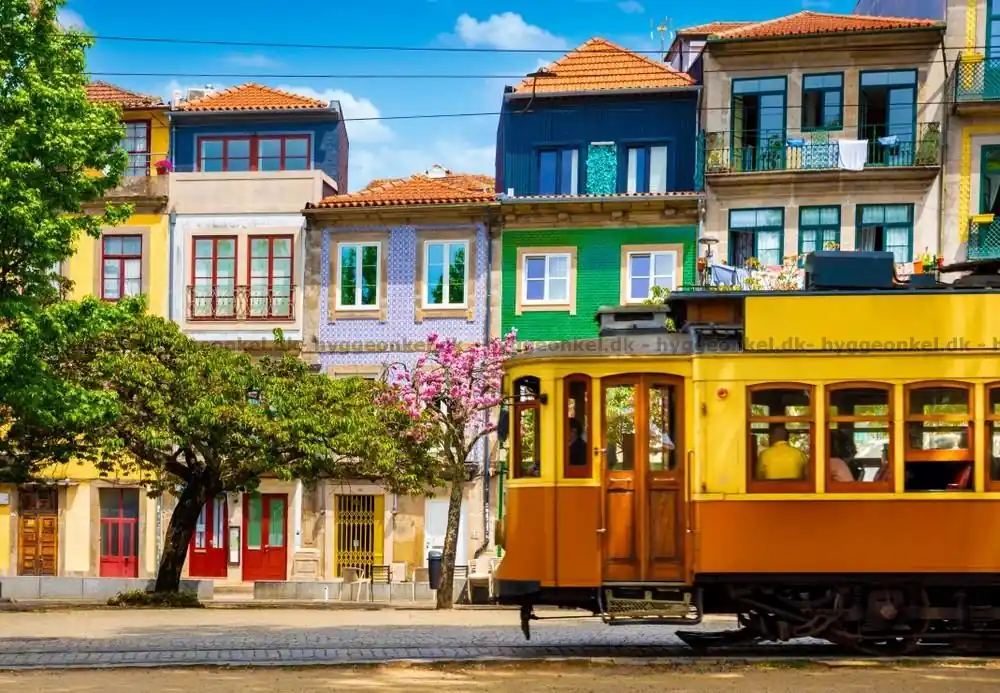 Portugal Sommar i Porto, 1000 bitar - Fabrikspris
