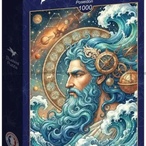 Bästa pris | Poseidon Havets härskare, 1000 bitar