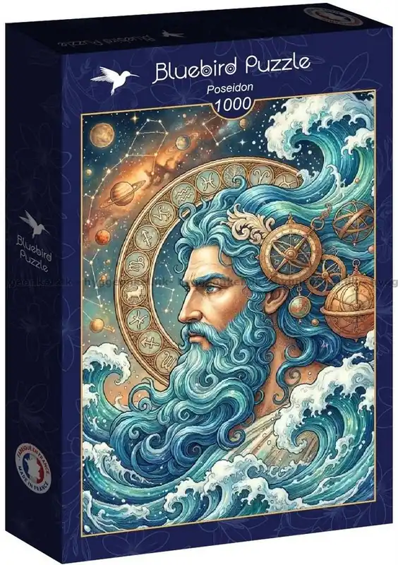 Bästa pris | Poseidon Havets härskare, 1000 bitar