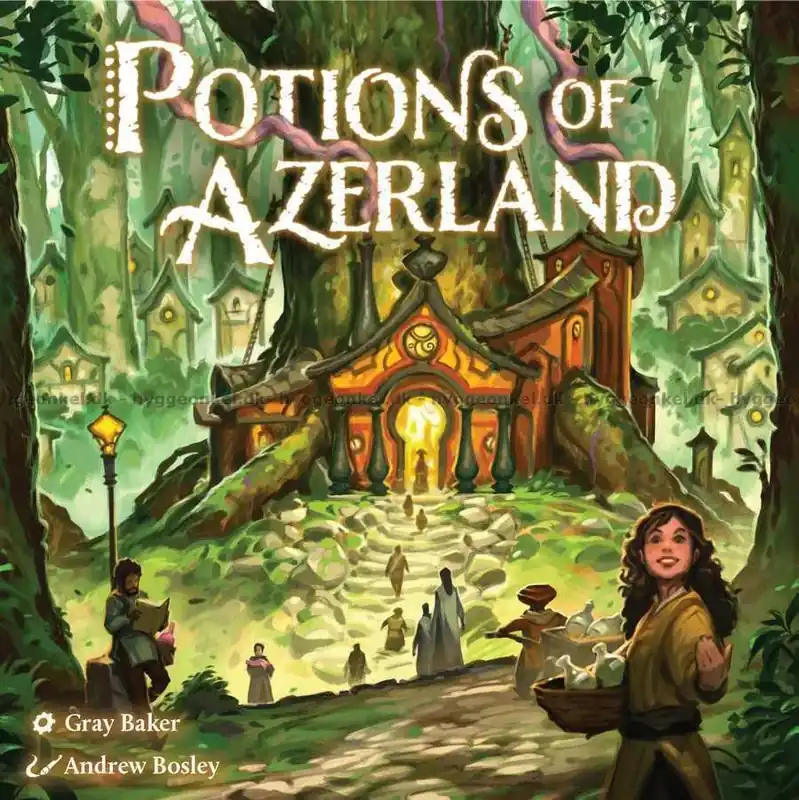 Potions of Azerland - Precis lanserat