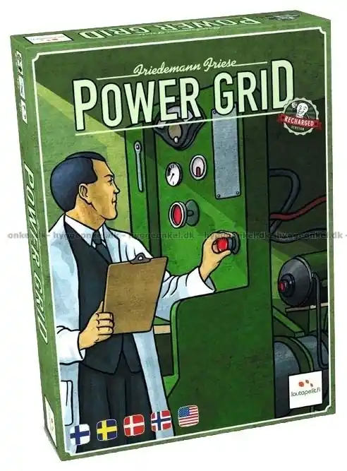 Efterfrågad - Power Grid Recharged - Svenska