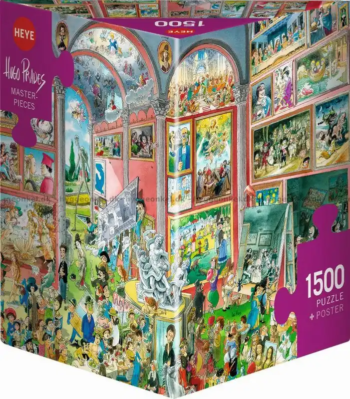 Kanonerbjudande - Prades Glädje i galleriet, 1500 bitar