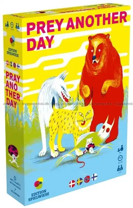 Premiumkvalitet - Prey Another Day